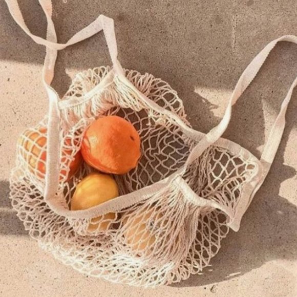 Handbags - Ivory | French Market Net Bags